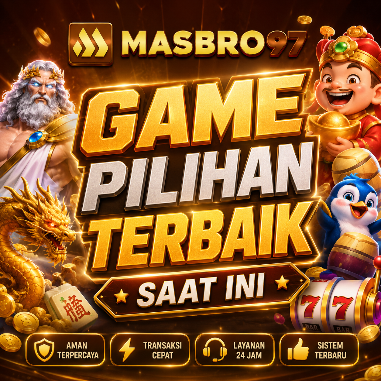 MASBRO97 - Kemenangan Terbaik di setiap permainan!!!